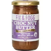 fix & fogg choc nut butter
