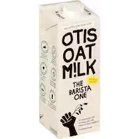 otis oat milk the barista one