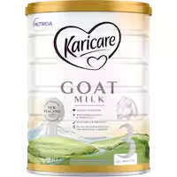 karicare 3 goat milk toddler drink from 12+ months