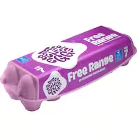 better eggs s.p.c.a eggs free range size 7