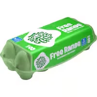 better eggs s.p.c.a eggs free range size 8
