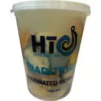 hi traditional marinated mussels
