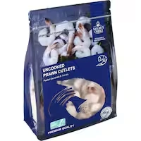 sailor's choice raw prawns cutlets