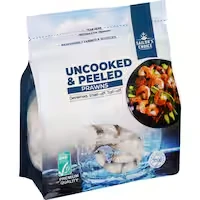 sailor's choice prawns raw meat
