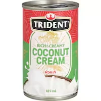 trident coconut cream premium
