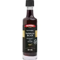 queen vanilla extract with seeds