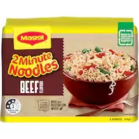 maggi 2-minute instant noodles beef
