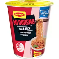 maggi fusian instant noodles hot & spicy mi goreng cup