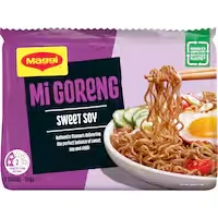 maggi mi goreng instant noodles soy & mild multi pack