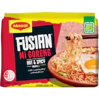 maggi mi goreng instant noodles hot & spicy multi pack