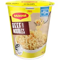maggi 2-minute instant noodles beef