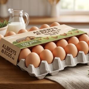 ALBERTS EGGS TRAY 30PK SIZE6