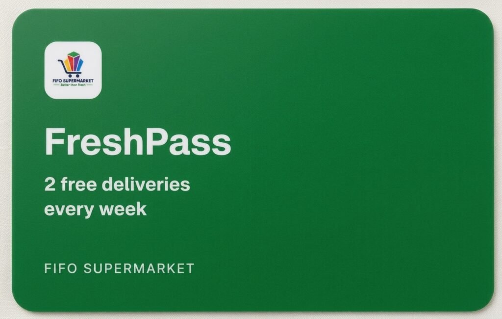Fresh pass card